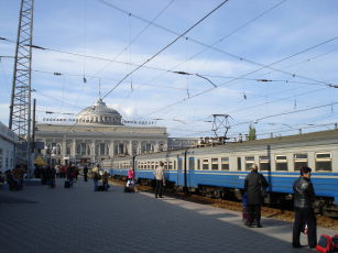 Bahnhof Odessa